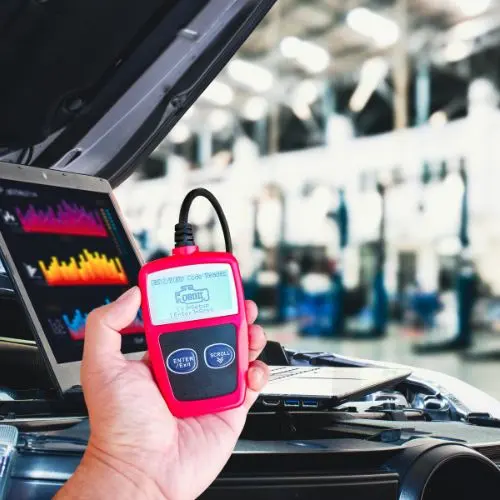 ใช้อุปกรณ์ OBD สแกนกล่อง ECU รุ่นใหม่ล่าสุด