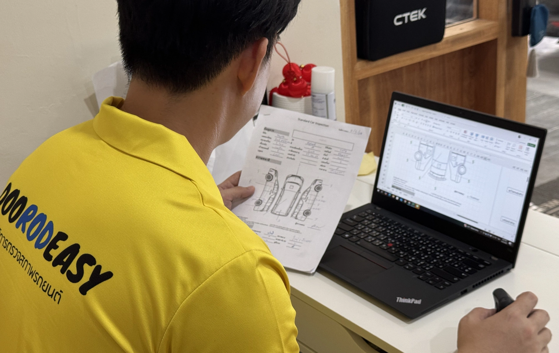 เช็กลิสต์เตรียมตัวดูรถมือสองสำหรับมือใหม่