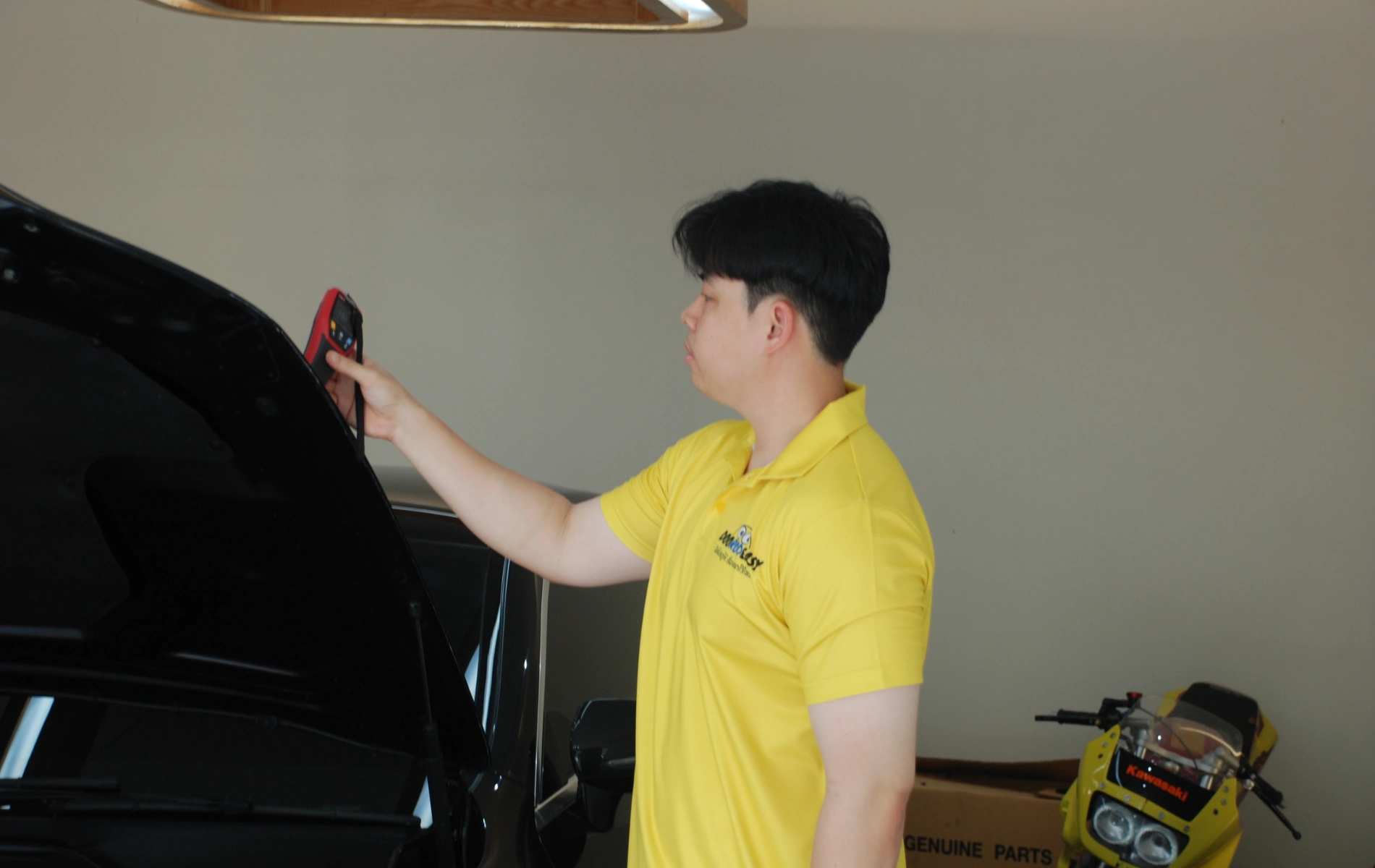 สแกนระบบไฟรถเบนซ์มือสอง ตรวจโค้ดผิดปกติก่อนซื้อ